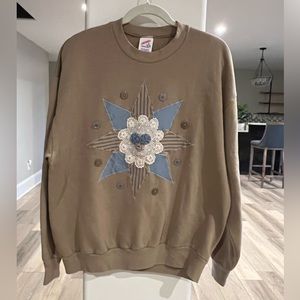 Vintage 🕰 grandma crewneck sweatshirt